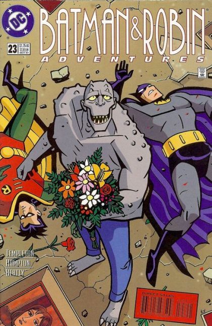 Batman & Robin Adventures Crocodile Tears |  Issue