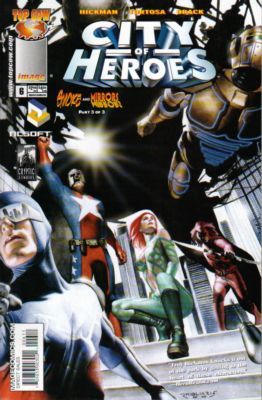 City of Heroes, Vol. 2 Smoke And Mirrors / Destiny Manifest |  Issue