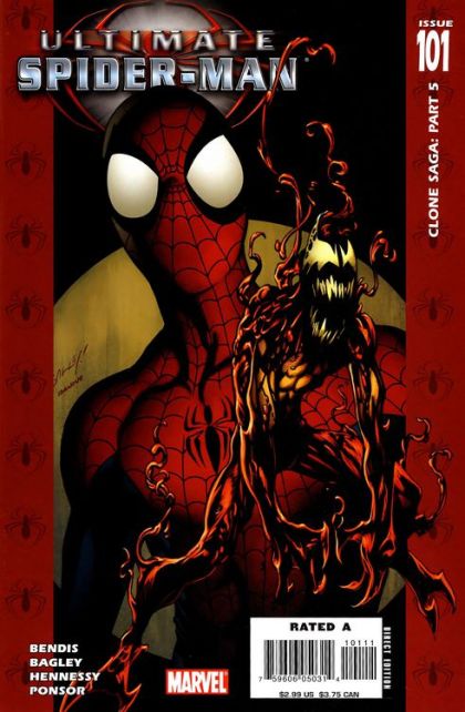 Ultimate Spider-Man, Vol. 1 Clone Saga, Part 5 |  Issue#101 | Year:2006 | Series: Spider-Man | Pub: Marvel Comics |