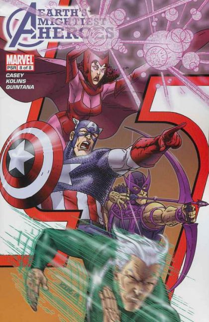 Avengers: Earth's Mightiest Heroes, Vol. 1  |  Issue#8A | Year:2005 | Series: Avengers | Pub: Marvel Comics |