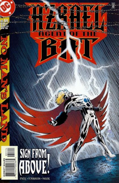 Azrael, Vol. 1 No Man's Land - Miracle Run! |  Issue#51 | Year:1999 | Series:  | Pub: DC Comics | Roger Robertson Regular Cover