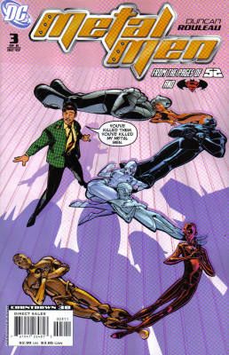 Metal Men, Vol. 3 Arrows From the Sun |  Issue#3 | Year:2007 | Series: Metal Men | Pub: DC Comics |