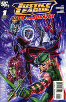 Justice League: Cry For Justice The Beginning |  Issue
