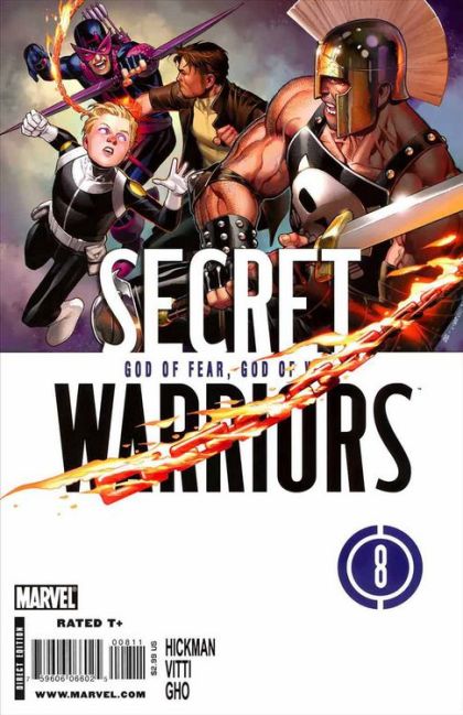 Secret Warriors God of Fear, God of War, Part Two |  Issue#8 | Year:2009 | Series:  | Pub: Marvel Comics |