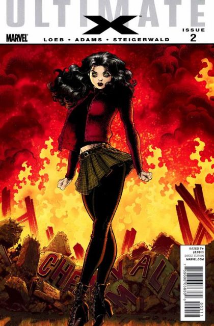 Ultimate X Ultimate X: Origins, Chapter Two: Who is Karen Grant? |  Issue#2A | Year:2010 | Series:  | Pub: Marvel Comics |