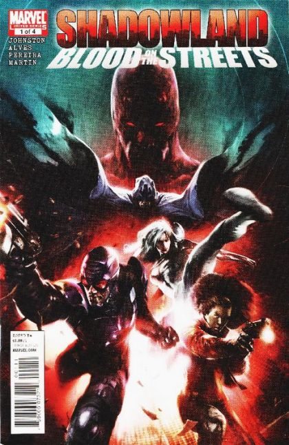 Shadowland: Blood on the Streets Shadowland - Crime and Punishment |  Issue#1A | Year:2010 | Series:  | Pub: Marvel Comics |