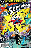 Action Comics, Vol. 1 Fall of Metropolis - Fall Of Metropolis, Swan Song |  Issue