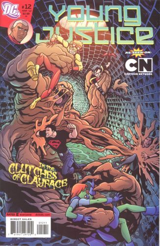 Young Justice, Vol. 2 The Pendulum |  Issue#12A | Year:2012 | Series:  | Pub: DC Comics | Direct Edition