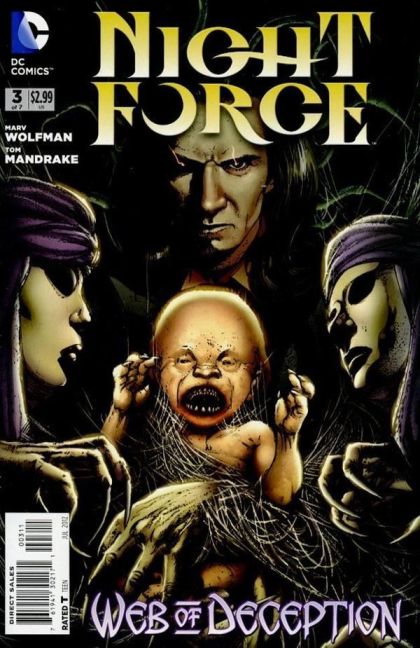 Night Force, Vol. 3 250 Minutes, The Nurses |  Issue
