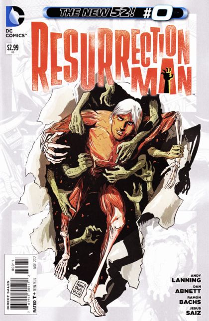 Resurrection Man, Vol. 2 Face The Truth |  Issue#0 | Year:2012 | Series:  | Pub: DC Comics |