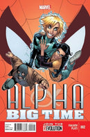 Alpha: Big Time  |  Issue