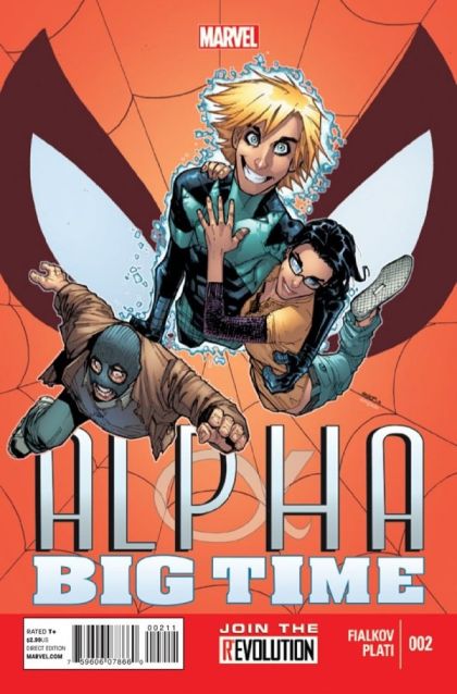 Alpha: Big Time  |  Issue#2 | Year:2013 | Series:  | Pub: Marvel Comics |