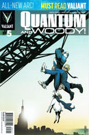 Quantum & Woody, Vol. 2 In Security, Part 1 - I'm The Goddamn Man |  Issue