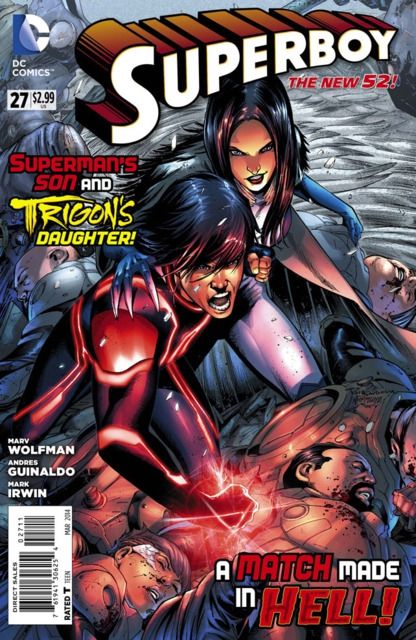Superboy, Vol. 5 Mind Games |  Issue#27 | Year:2014 | Series: Superboy | Pub: DC Comics |