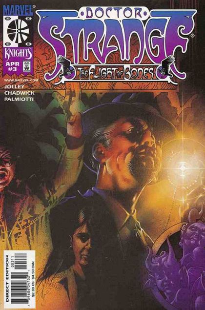 Doctor Strange, Vol. 3 The Flight of Bones, Part Three |  Issue