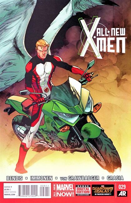 All-New X-Men, Vol. 1  |  Issue#29A | Year:2014 | Series: X-Men | Pub: Marvel Comics | Regular Stuart Immonen Cover