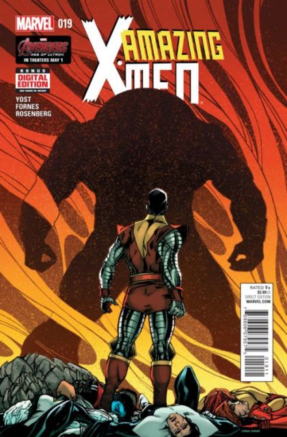 Amazing X-Men, Vol. 2 The Once and Future Juggernaut, Epilogue: "Enough" |  Issue#19 | Year:2015 | Series: X-Men | Pub: Marvel Comics |