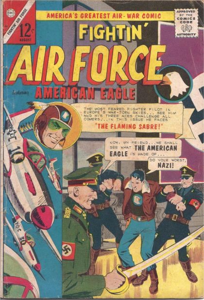 Fightin' Air Force  |  Issue#50 | Year:1965 | Series:  | Pub: Charlton Comics |