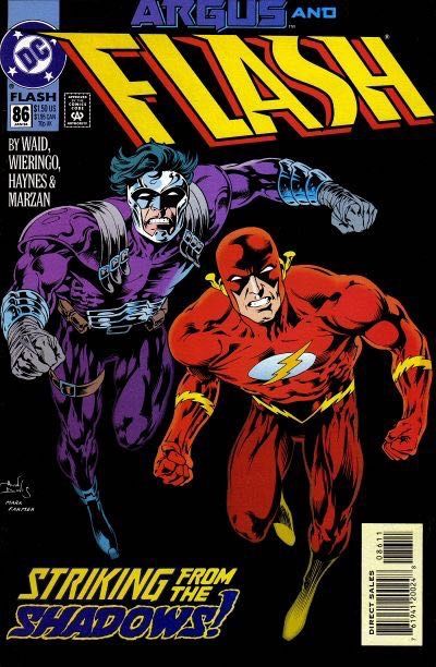 Flash, Vol. 2 Rival Forces |  Issue#86A | Year:1993 | Series: Flash | Pub: DC Comics | Direct Edition