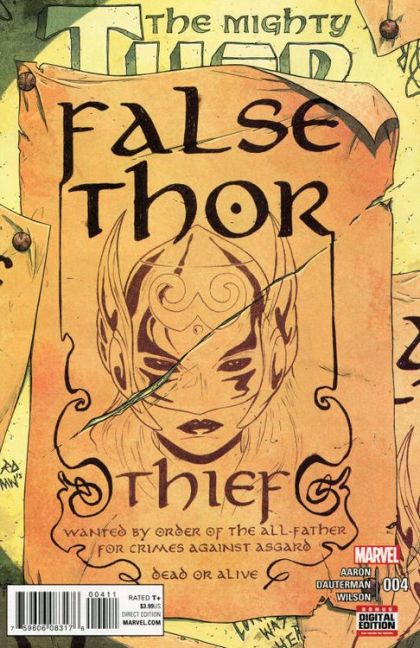 The Mighty Thor, Vol. 2 The Trial of the All-Mother |  Issue#4A | Year:2016 | Series: Thor | Pub: Marvel Comics | Russell Dauterman Regular