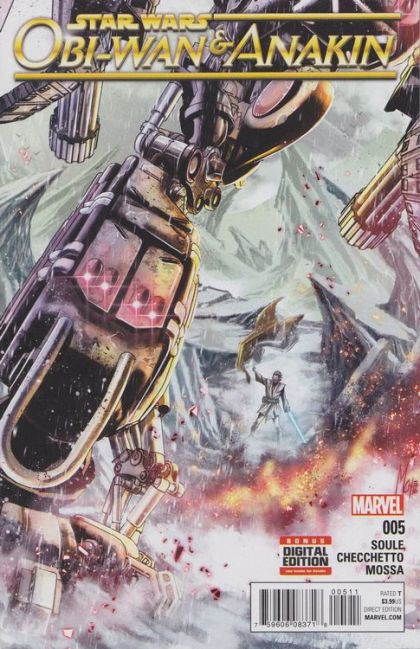 Star Wars: Obi-Wan and Anakin Obi-Wan And Anakin, Part 5 |  Issue#5 | Year:2016 | Series: Star Wars | Pub: Marvel Comics | Marco Checchetto Regular