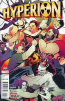Hyperion (Marvel Comics), Vol. 1  |  Issue