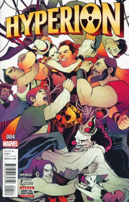 Hyperion (Marvel Comics), Vol. 1  |  Issue#4 | Year:2016 | Series:  | Pub: Marvel Comics |