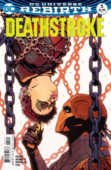 Deathstroke, Vol. 4 The Professional, Part Five |  Issue#5A | Year:2016 | Series: Deathstroke | Pub: DC Comics | Regular Aco Cover
