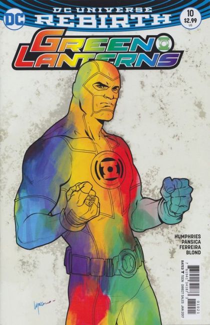 Green Lanterns The Phantom Lantern, Part One |  Issue