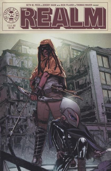 The Realm  |  Issue#2A | Year:2017 | Series:  | Pub: Image Comics | Regular Jeremy Haun & Nick Filardi Cover