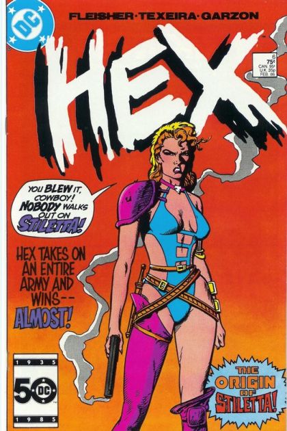 Hex The Soames Conspiracy |  Issue#6A | Year:1986 | Series: Jonah Hex | Pub: DC Comics | Direct Edition