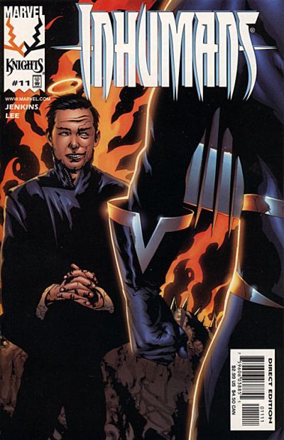 Inhumans, Vol. 2 Plan 'A' |  Issue#11 | Year:1999 | Series: Inhumans | Pub: Marvel Comics |