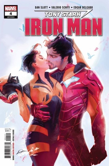 Tony Stark: Iron Man Self-Made Man, Part Four |  Issue#4A | Year:2018 | Series:  | Pub: Marvel Comics | Regular Alexander Lozano Cover