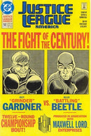 Justice League / International / America The Battle Of The Month? |  Issue