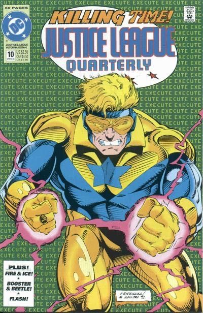 Justice League Quarterly Time and Chance / Half an Inch / Contested Friendship / When Titans Date |  Issue#10A | Year:1993 | Series: JLA | Pub: DC Comics | Direct Edition