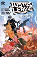 Justice League, Vol. 3 TP Graveyard Of Gods |  Issue