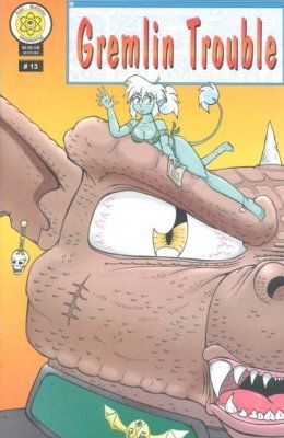 Gremlin Trouble  |  Issue#13 | Year:1998 | Series:  | Pub: Anti-Ballistic Pixelations |