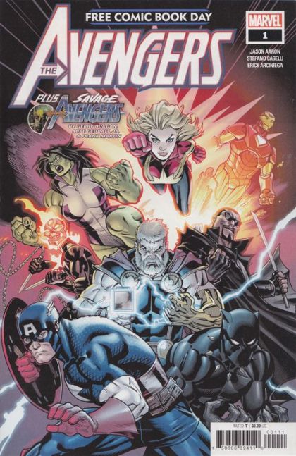 Free Comic Book Day 2019 (The Avengers) Make Mine Avengers, Vs. Free Comic Book Day |  Issue#1A | Year:2019 | Series:  | Pub: Marvel Comics | Free comic Book Day 2019 Edition