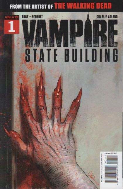 Vampire State Building  |  Issue#1A | Year:2019 | Series:  | Pub: Ablaze | Regular Charlie Adlard Color Cover