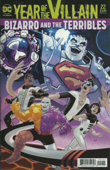 Terrifics Year of the Villain - If Me Could Turn Back Time, Part Three |  Issue#22A | Year:2019 | Series:  | Pub: DC Comics | Regular Stephen Byrne Acetate Cover
