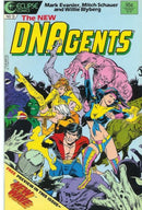 New DNAgents Monster Reich |  Issue