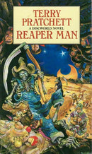 Reaper Man by Terry Pratchett | Genre: Fantasy | Speculative Fiction | Zombies | Bind: Paperback | Pub: National Geographic Books