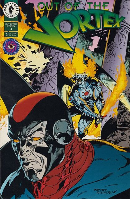 Out of the Vortex Planet Crusher |  Issue#4 | Year:1994 | Series:  | Pub: Dark Horse Comics | Cvr Dorman