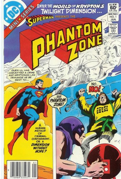 Phantom Zone The Haunting of Charlie Kweskill |  Issue#1B | Year:1982 | Series: Superman | Pub: DC Comics | Newsstand Edition