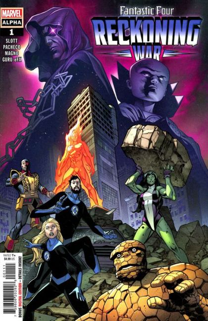 Fantastic Four: Reckoning War - Alpha The Day of Reckoning |  Issue#1A | Year:2022 | Series:  | Pub: Marvel Comics | Carlos Pacheco Regular Cover
