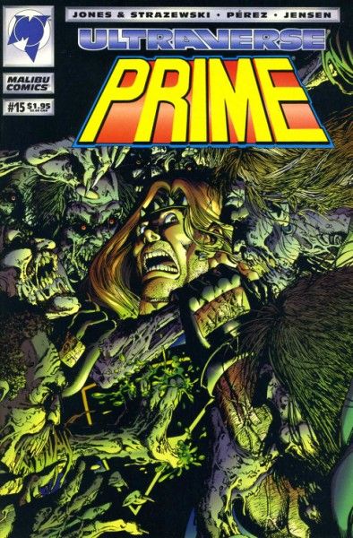 Prime, Vol. 1 House of Horrors |  Issue