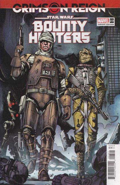 Star Wars: Bounty Hunters (Marvel Comics) Crimson Reign  |  Issue#23B | Year:2022 | Series: Star Wars | Pub: Marvel Comics | Takeshi Miyazawa Japanese Creator Variant
