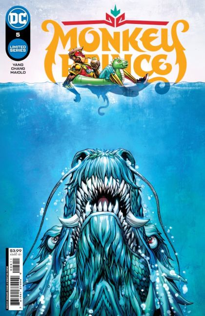 Monkey Prince Big Stick Energy, Part 1 |  Issue#5A | Year:2022 | Series:  | Pub: DC Comics | Regular Bernard Chang Cover