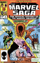 The Marvel Saga  |  Issue