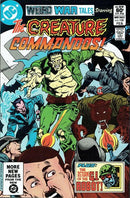Weird War Tales, Vol. 1 Robots Dont Have Hearts ! / Jasper Pepperdyne Defender Of Time And Space / In The Kingdom Of The Damned |  Issue